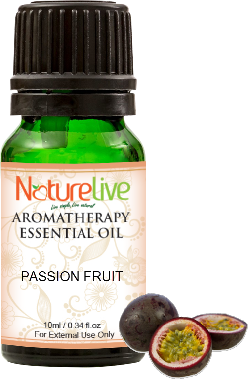 Passion Fruit Essential Oil 10ml - Essential Oil (800x800), Png Download