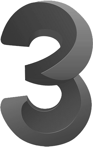 3ds Max - Number (700x700), Png Download