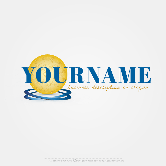 Create A Globe Label Logo Template With Our Free Logo - Graphic Design (650x650), Png Download