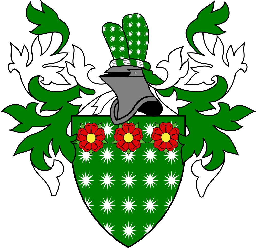 Oca Coat Of Arms For My Cactus - Coats Of Arms Png (1000x967), Png Download