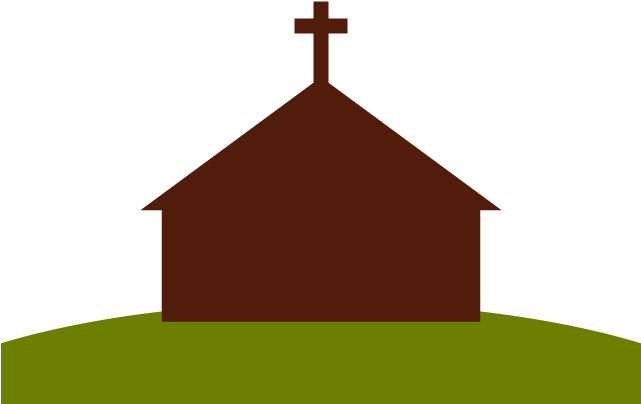 One Like-minded Church - Cross (640x480), Png Download