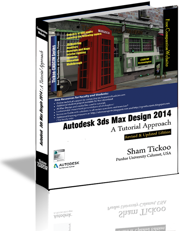 3ds Max Design 2014 Book - Office Application Software (600x768), Png Download
