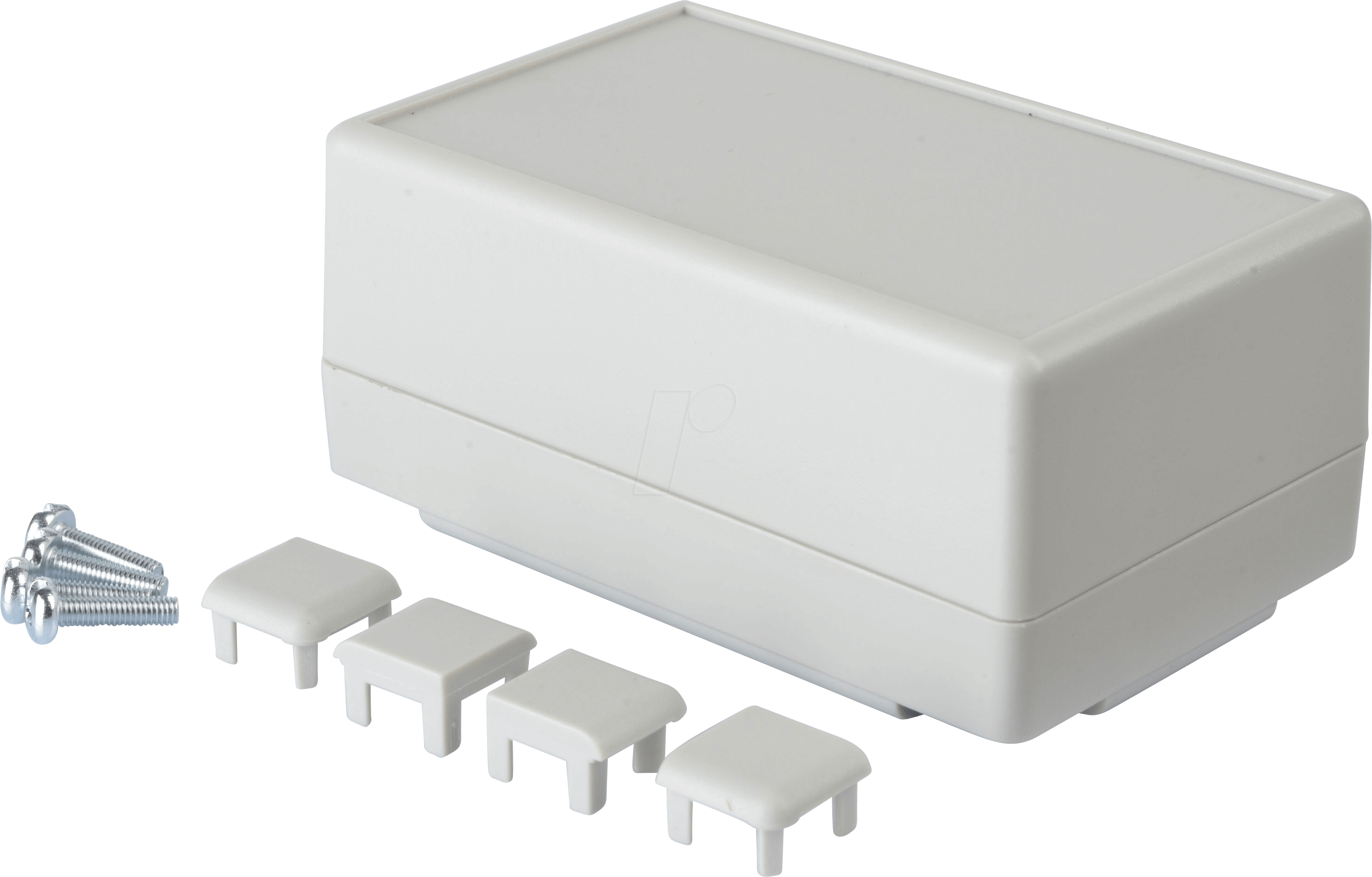 Plastic Enclosure Grey - Electrical Connector (2941x1879), Png Download