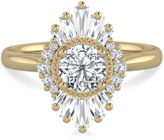 X1http - //cdn3 - Bigcommerce - Com/s-s2f88h5/products/ - Pre-engagement Ring (650x650), Png Download