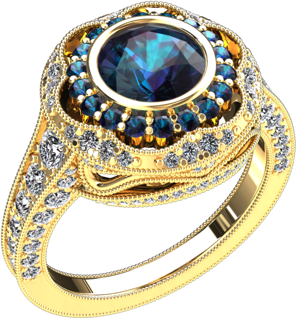 Lab Grown - Pre-engagement Ring (960x720), Png Download