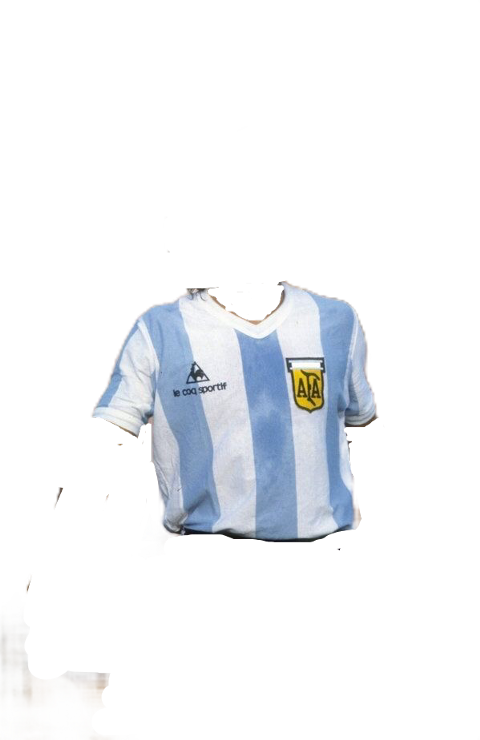 Largest Collection Of Free To Edit Argentina Bandera - Maradona Mundial 82 (480x740), Png Download