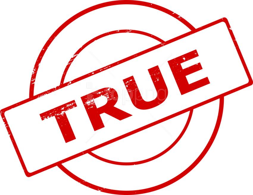 Free Png True Stamp Png - True Stamp Png (850x655), Png Download