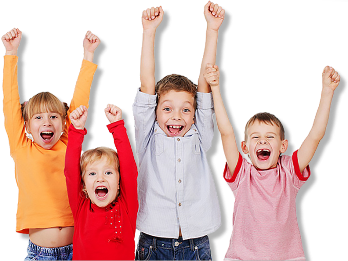 Happy Kid Png - Kids Excited (700x516), Png Download
