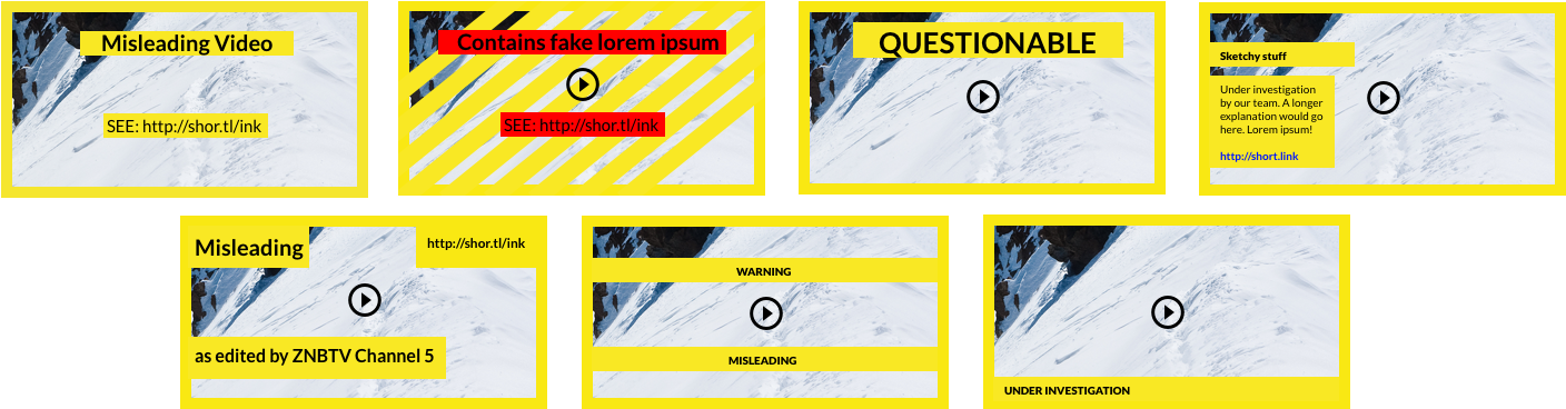 Design Mockups Still More Examples, Rougher Explorations - Number (1440x401), Png Download