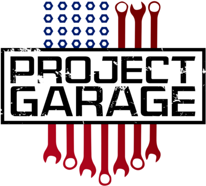 Project Garage Logo - Graphic Design (1000x728), Png Download