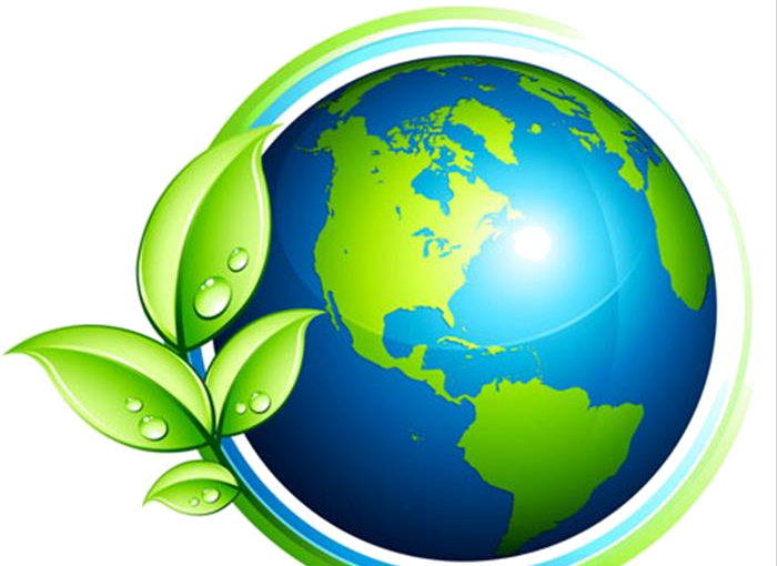 Ecologia Tierra - Go Green Earth (700x510), Png Download