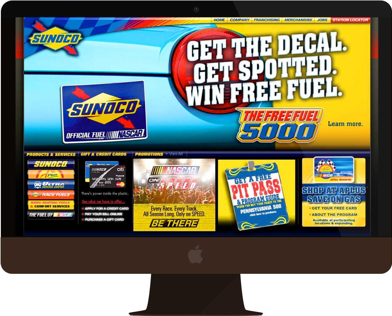Sunoco Computer Play For Gas - Sunoco Race Fuel (1860x1150), Png Download