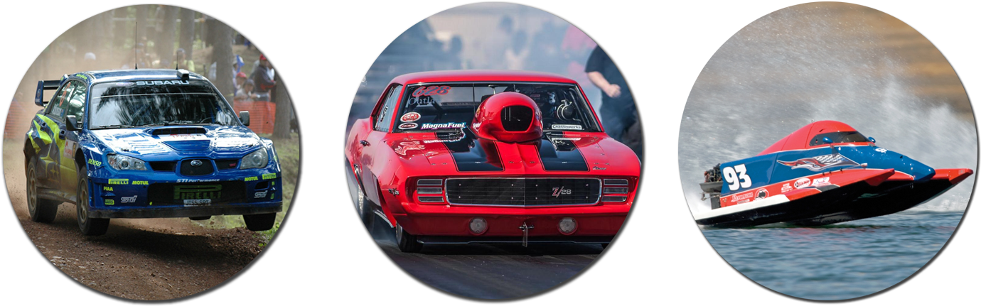 Racing Fuels Wa Racing Vehicles And Boat Images - Ford Mustang (1500x450), Png Download