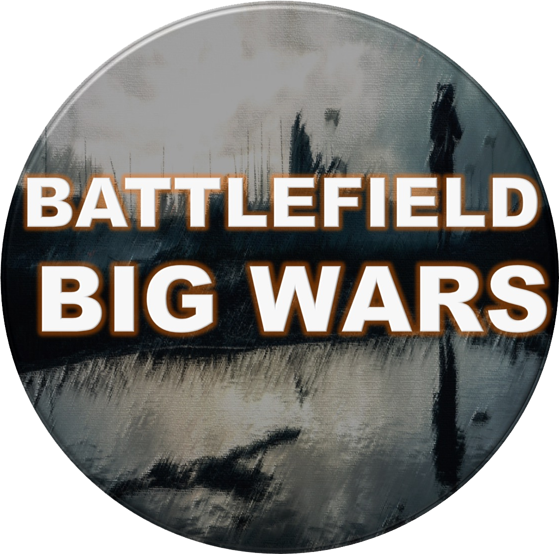 Bf Big Wars - Label (1173x1162), Png Download