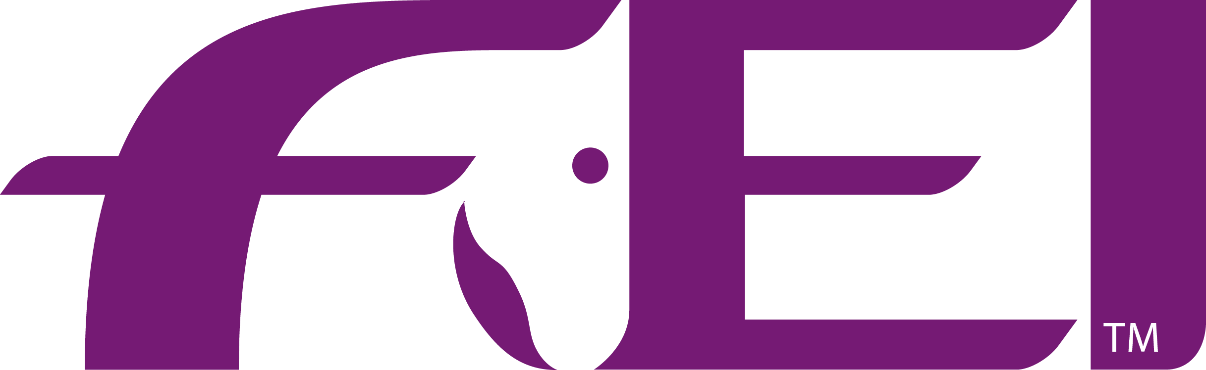 Fédération Équestre Internationale Logo [fei - Federation Equestre Internationale Logo (2434x748), Png Download