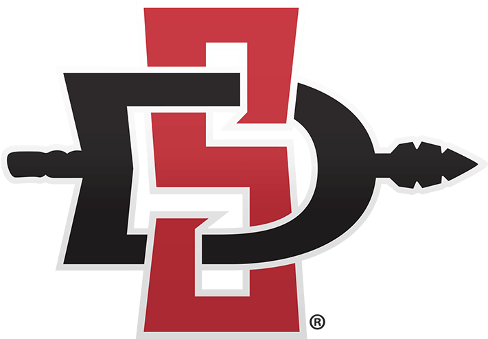 San Diego State San Diego State Unlv - San Diego State Emoji (800x800), Png Download