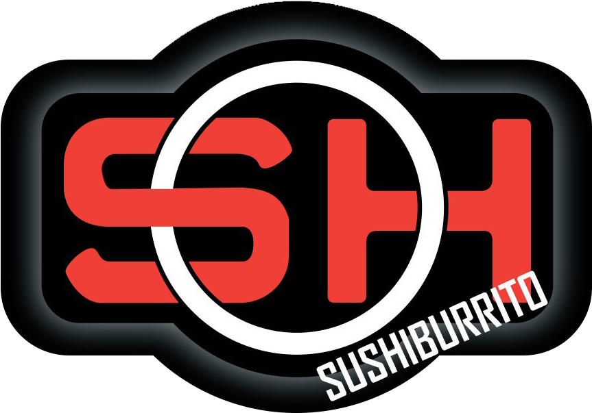 Logo - Soho Sushi Burrito (872x602), Png Download