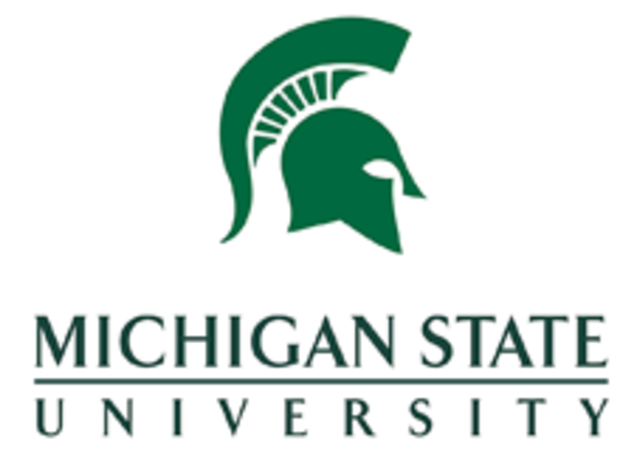 Michigan State University (1200x465), Png Download