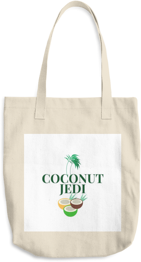 Cotton Tote Bag - Tote Bag (1000x1000), Png Download
