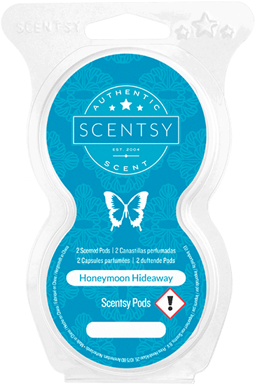 Honeymoon Hideaway Scentsy Pod Twin Pack - Scentsy (600x600), Png Download