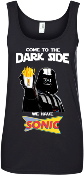 Come To The Dark Side We Have Sonic Drive-in T Shirt - Come To The Dark Side We Have Jameson (600x600), Png Download
