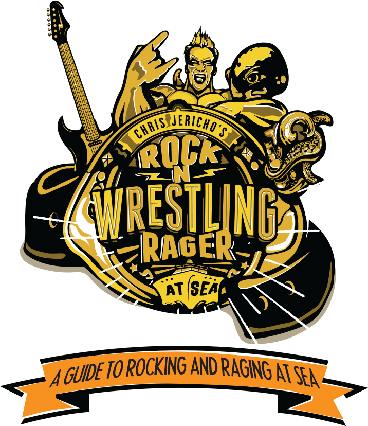 Chris Jerichos Rock And Wrestling Rager At Sea (716x828), Png Download