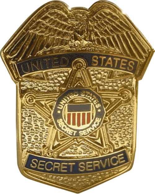 Agents Of Shield Logo Download - Secret Service Badge (500x629), Png Download