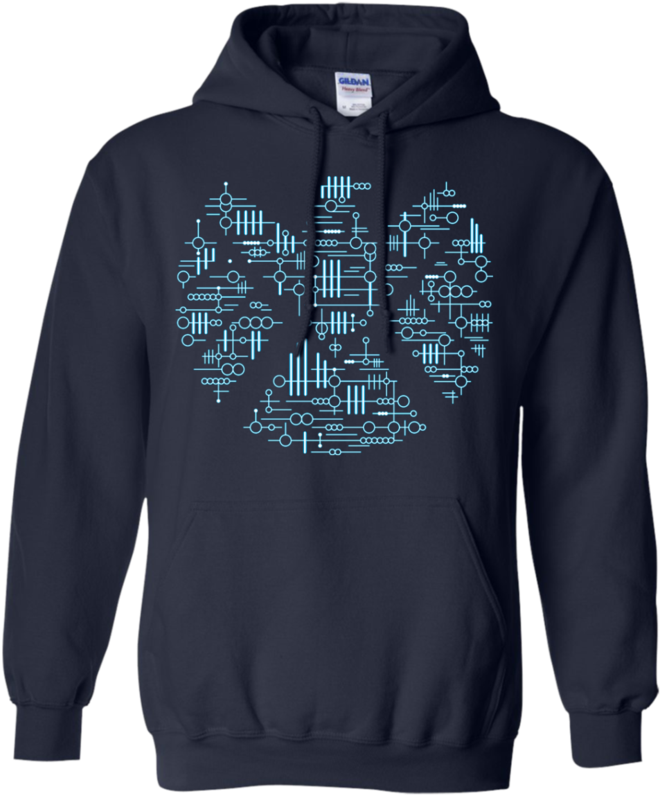 Alien Agents Shield T Shirt & Hoodie - Shirt (800x800), Png Download