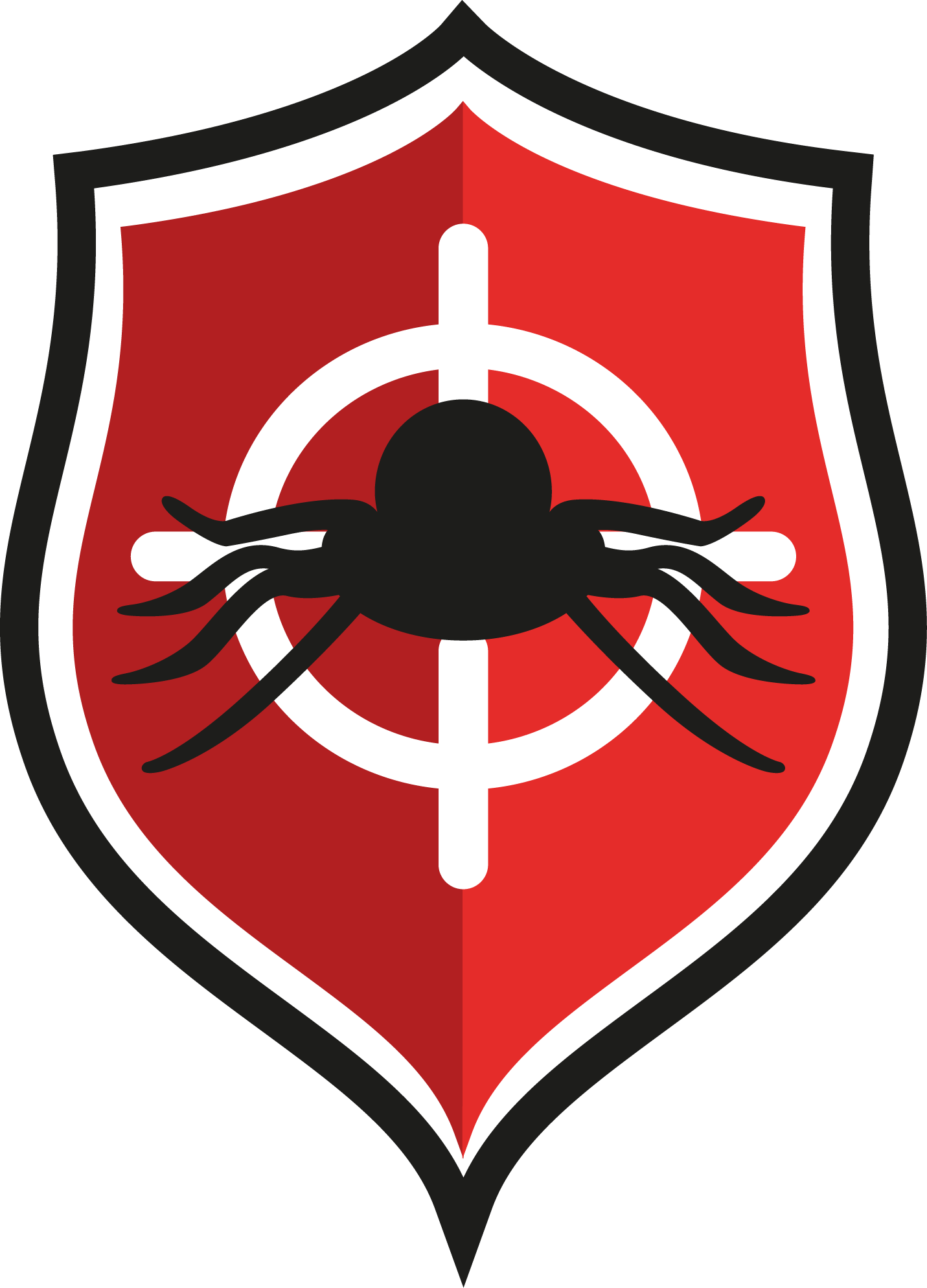 We Have No Association With Shield By Essential Essence - Clip Art (1431x1988), Png Download