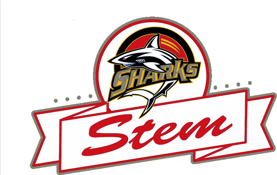 Stem Early High School - Stem Early High School Shark (1046x615), Png Download