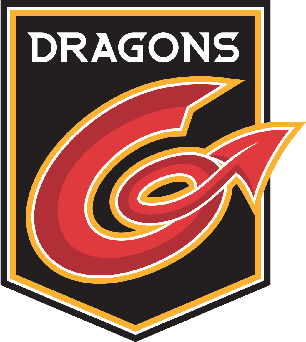 Saturday, April 13, 2019 - Dragons Rugby Logo (1159x1467), Png Download