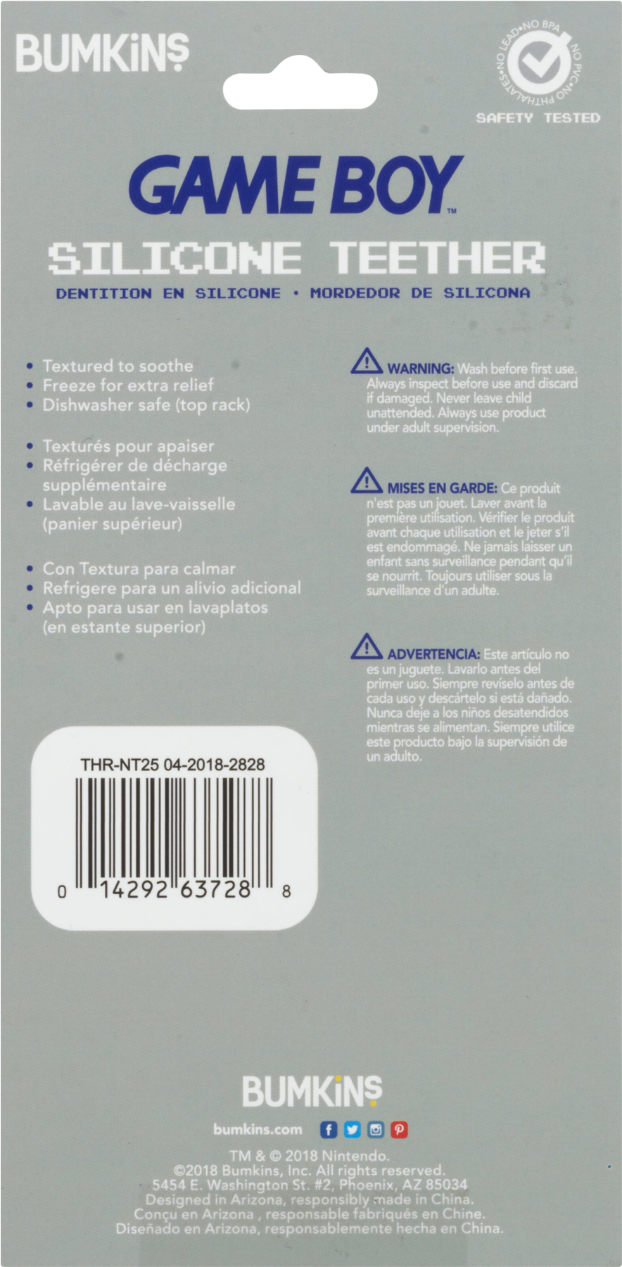 Game Boy (1800x1800), Png Download