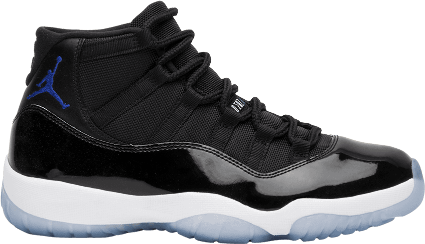 Air Jordan 11 Space Jam (1000x1000), Png Download