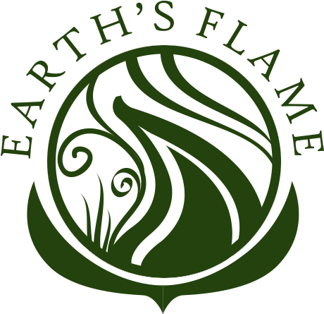 Earth's Flame Logo By Sda Creative - Graphic Design (650x500), Png Download