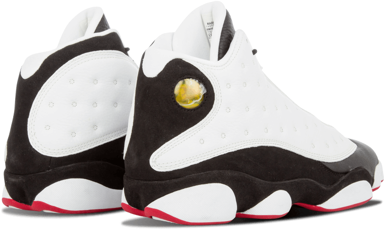 Air Jordan Retro 13 'he Got Game' - Basketball Shoe (1000x600), Png Download