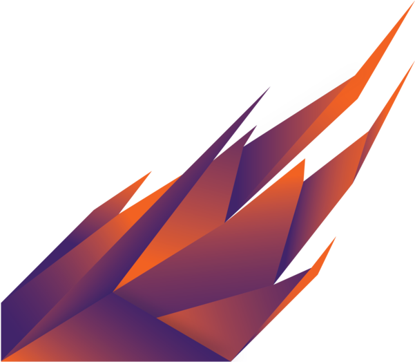 Strong Flame - Graphic Design (600x600), Png Download