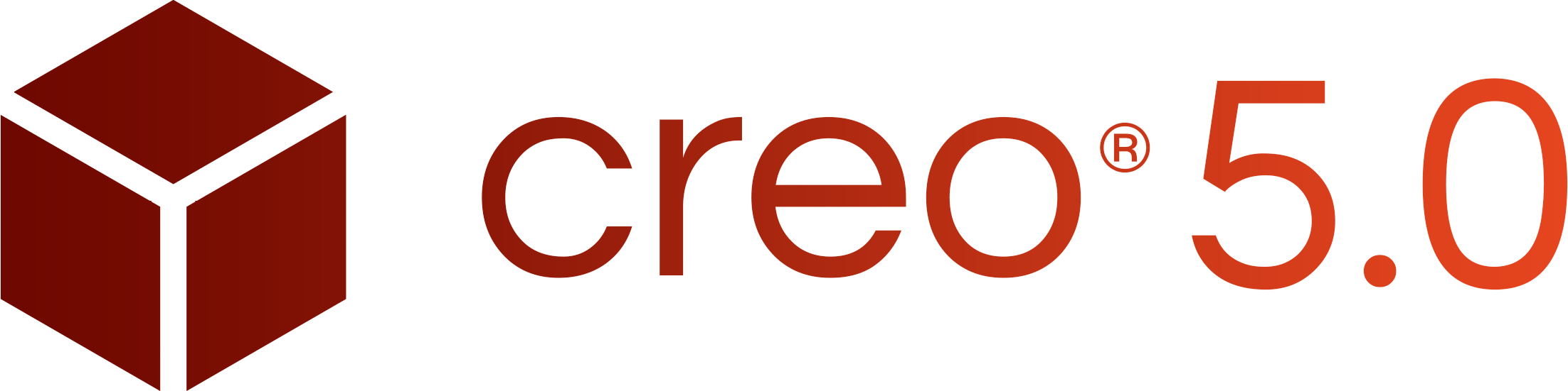 Creo 5.0 Logo Png (2204x551), Png Download