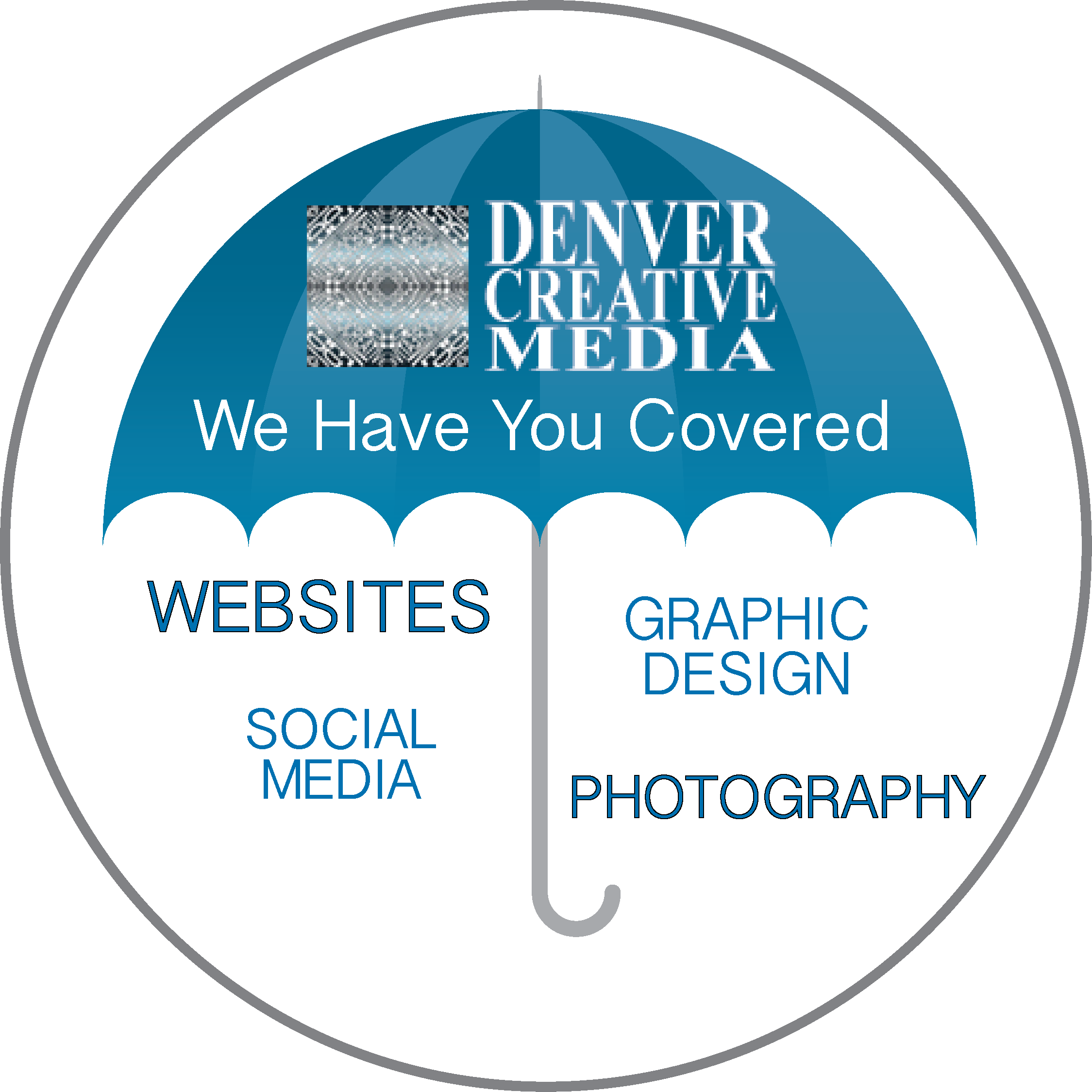 Denver Creative Media Websites Photography Graphic - Circle (2249x2249), Png Download