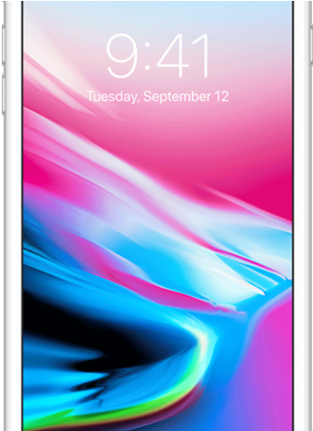 Apple Iphone Clipart Picsart Png - Iphone 8 Boost Mobile (640x480), Png Download