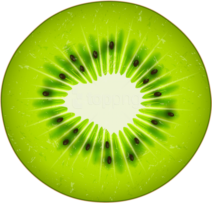 Free Png Circle Of Kiwi Transparent Png - Chinese Food Clip Art (850x812), Png Download