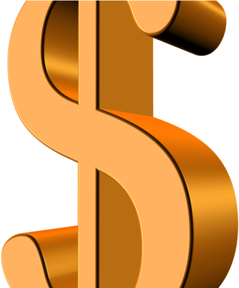 Dollar Sign Silhouette At Getdrawings - Finance (1130x565), Png Download