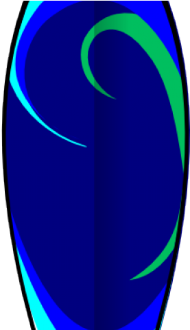 Surfboard Clipart Sand Png (640x480), Png Download