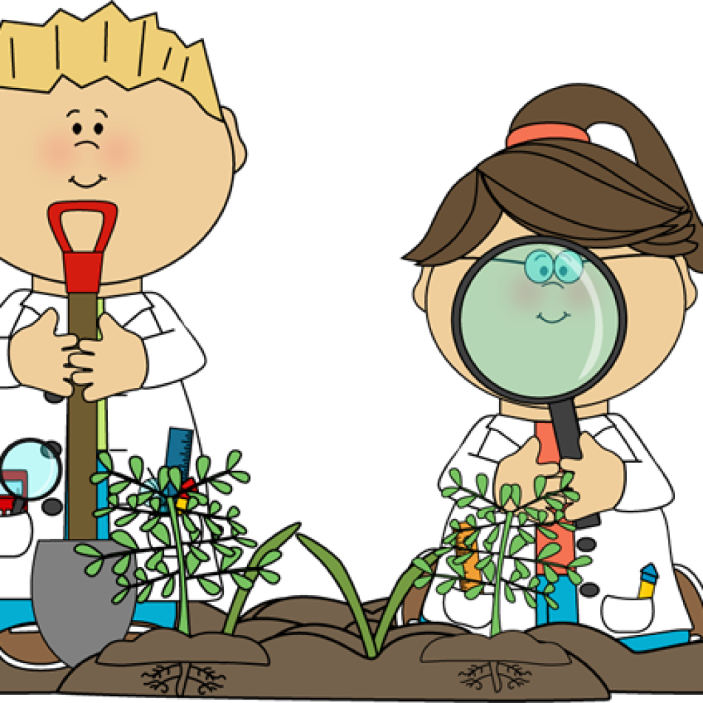 Science Clip Art Images Clipart - Science Plant Clipart (1024x1024), Png Download