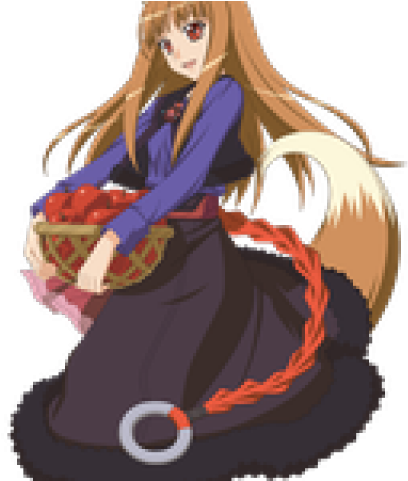 Spice And Wolf Clipart Png - Holo Spice And Wolf (640x480), Png Download