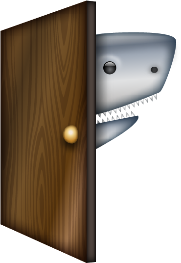 Snl Release Landshark Sc 1 St Mccauley Creative - Landshark Emoji (600x600), Png Download