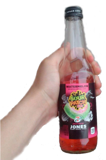 Jones Watermelon Sour Patch Kids Soda - Sour Patch Watermelon Drink 7 Eleven (620x620), Png Download