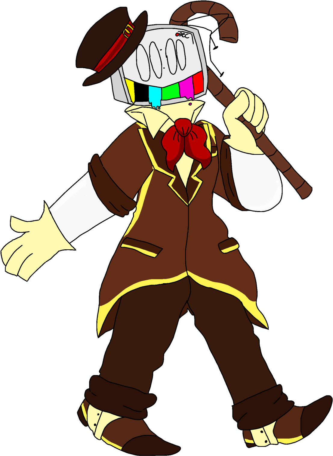 Self Indulgent Fusion Before I Post Anything People - Cartoon (1280x1600), Png Download