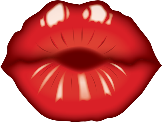 Lips Clipart Project On Behance - Lip Gloss (600x600), Png Download