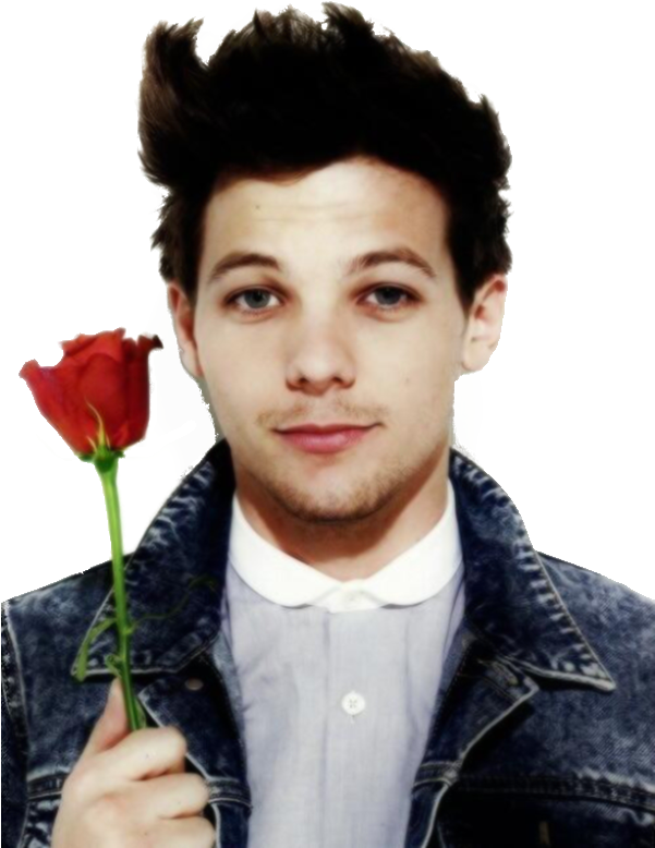 Louis Tomlinson Png - Louis Tomlinson 1d (600x791), Png Download