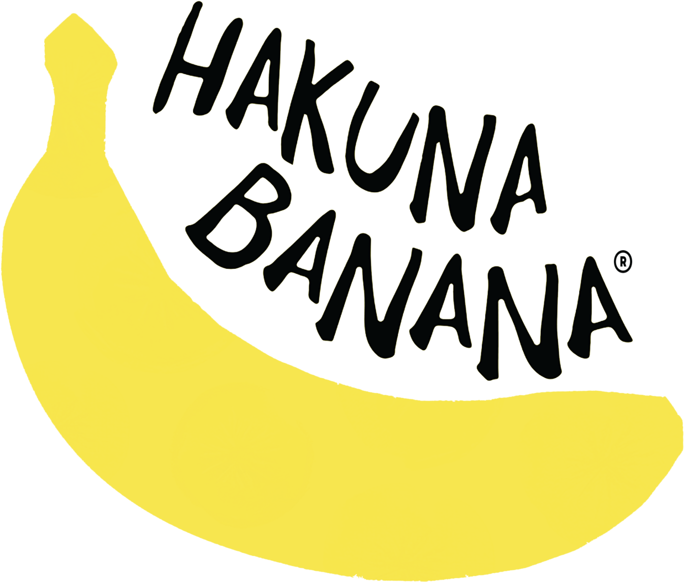 Hakuna Banana - Banana (1500x1199), Png Download